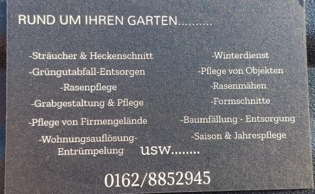 Michi's Gartenservice/Gartenpflege & Baumfällung/ Umzüge & Entrümpelung