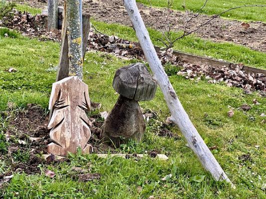 Biblischer Obstwanderweg - Skulpturen Garten