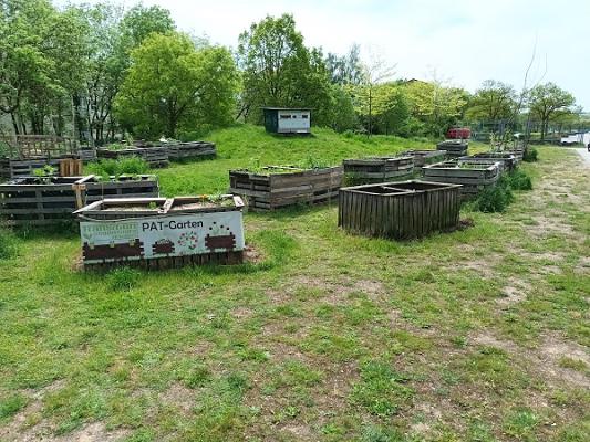 PAT-Garten - Hochbeet Garten von und für Nachbarn