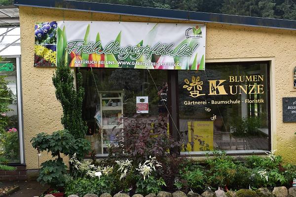 Blumen-Kunze - Gärtnerei am Moorbad