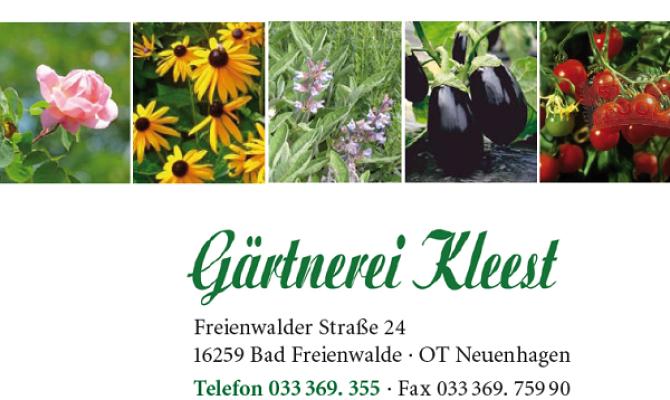 Gärtnerei Kleest