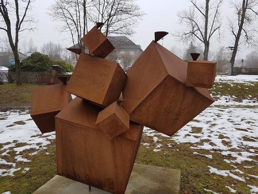 Park- und Kunstskulpturen