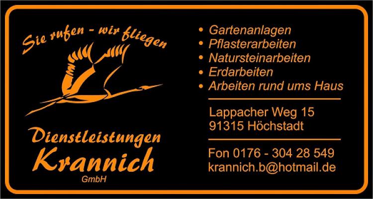 Dienstleistungen Krannich