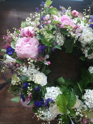 Gärtner Schmidt & Blumenmädchen