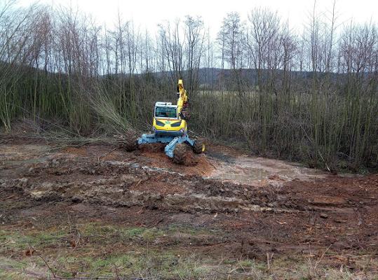 SGL - Peter Geier - Schreitbaggerarbeiten | Garten- & Landschaftsbau | Landschaftspflege