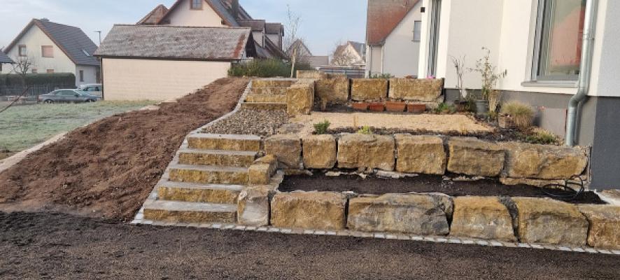 Gartengestaltung Joneitis