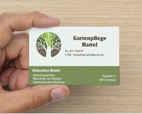Gartenpflege Hattel