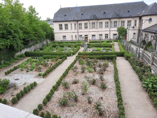 Kräutergarten Kloster Ebrach