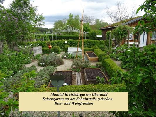 Kreislehrgarten Oberhaid