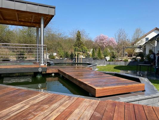Nick Riese - Garten und Pool