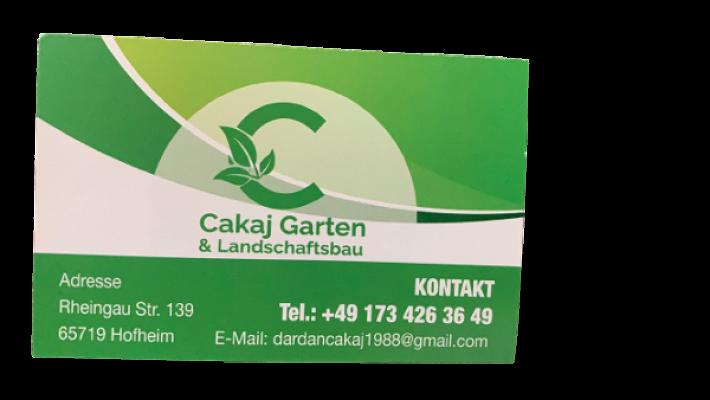 Cakaj Garten & Landschaftsbau