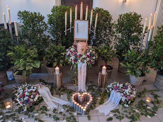 Thomas Müller, Grabpflege - Gestaltung & Trauerfloristik