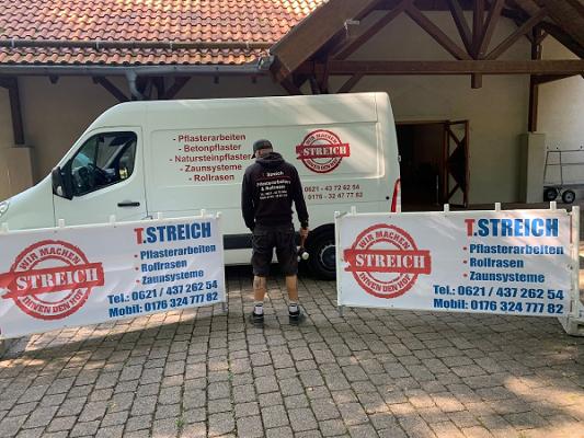 T.Streich-Zaunbau-Rollrasen