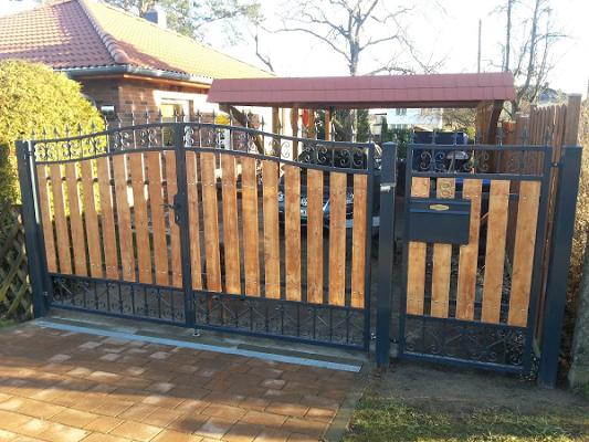 ZmG Zäune machen Gärten