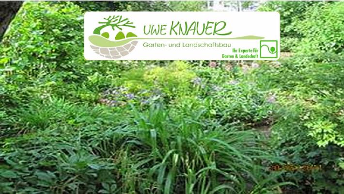 Firma Uwe Knauer, Gartenbau und Landschaftsbau