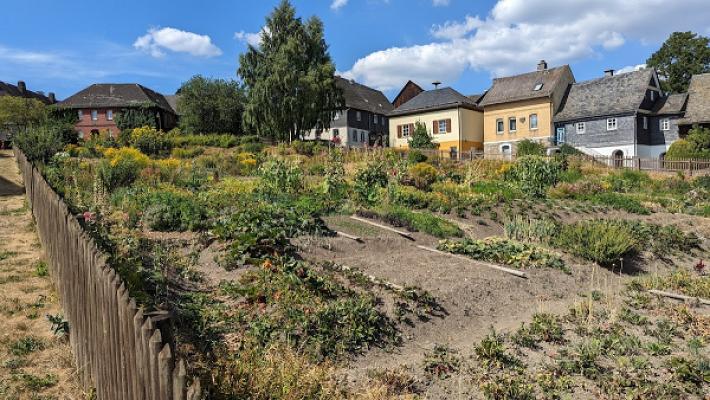 Gemeinschaftsgarten - Dorfgarten, Steinbach an der Haide