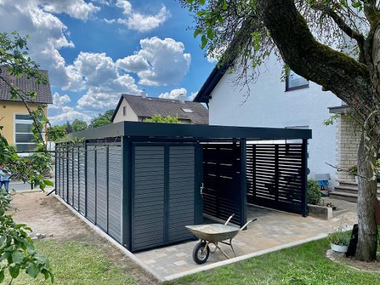 Gartenbau Carport Garagen Schmidt