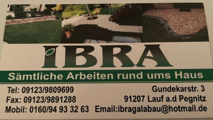 IBRA Galabau rund ums Haus