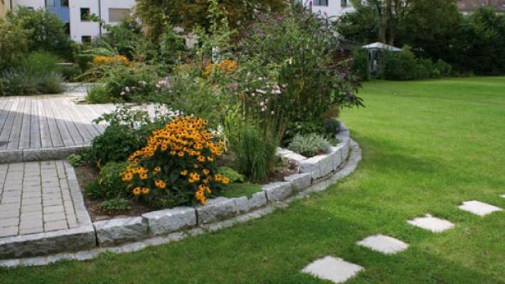 Garten- und Landschaftsbau Linie Grün