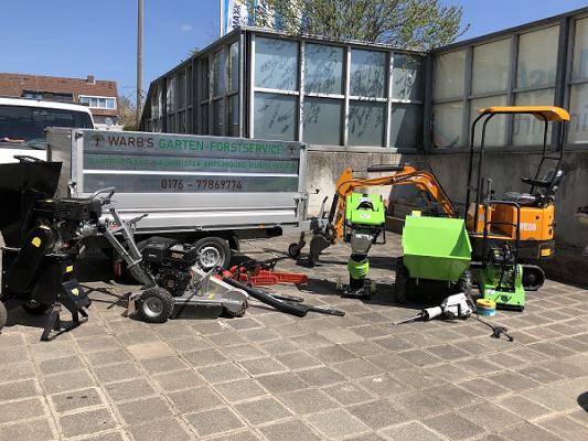 Warb‘s Garten-Forstservice UG