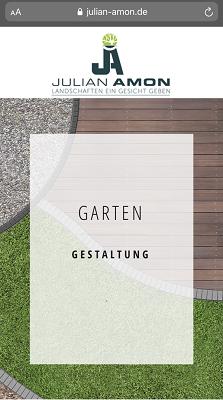 Julian Amon Gartengestaltung & Baumaschinenvermietung