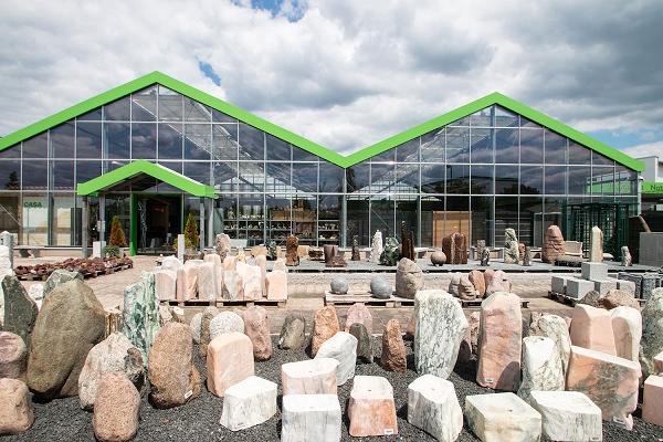 Bellagarda Natursteinfachmarkt, Gartencenter und Gartenbaustoffe