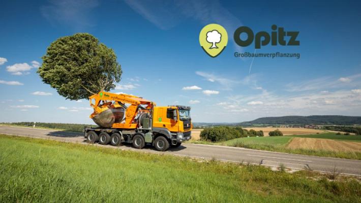 Großbaumverpflanzung Opitz GmbH & Co. KG