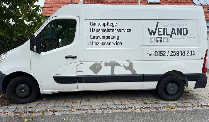 Hausdienstleister Weiland Gartenpflege, Umzüge, Entrümpelungs-& Hausmeisterservice