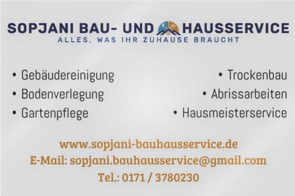 Sopjani Bau- und Hausservice
