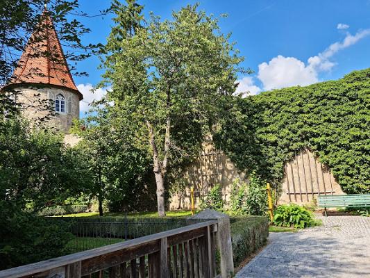 Arche Noah, Garten der Sinne