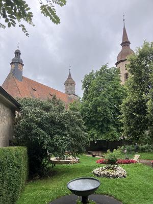 Garten an der Kirche
