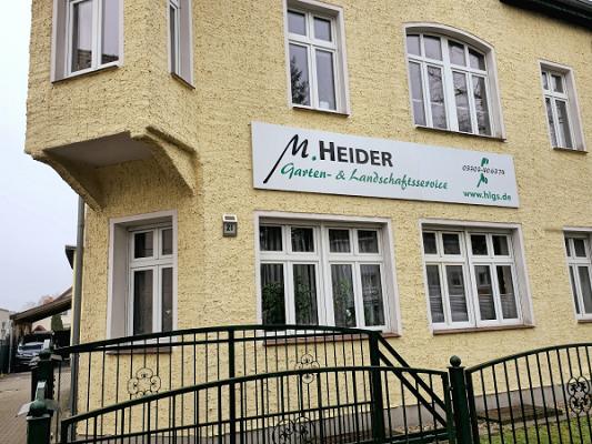 Garten und Landschaftsservice M.Heider