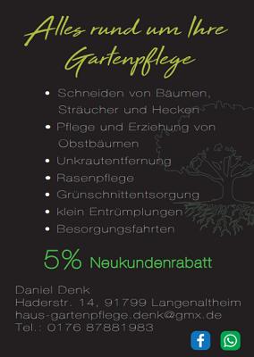 Haus & Gartenpflege Denk