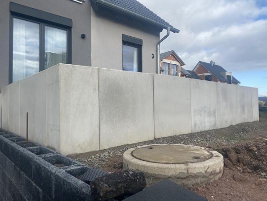 Baugrün - Gebäude und Gartenbau