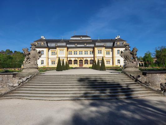 Rokokogarten Gruppenführungen