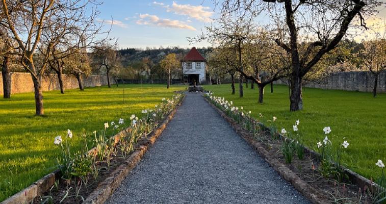 Barockgarten Eibelstadt