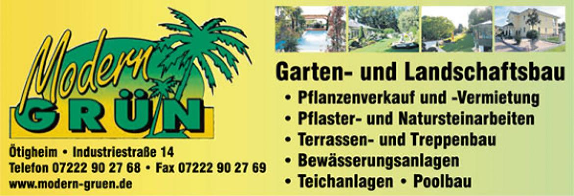 Modern Grün
