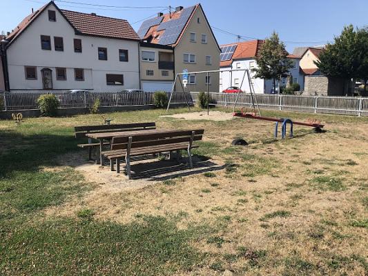 Spielplatz am Naturschaugarten
