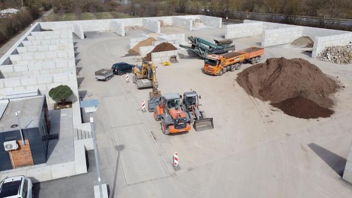 Recycling- und Schüttgutzentrum Thüngersheim