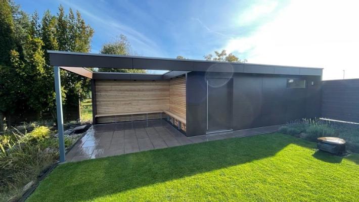 garDomo Design Gartenhäuser