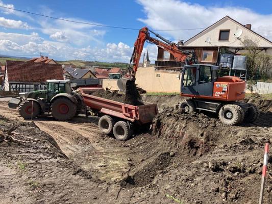 Baggerbetrieb & Bauservice RenéKlenner Stadtlauringen