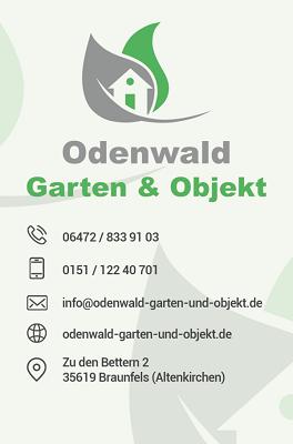 Odenwald Garten und Objekt