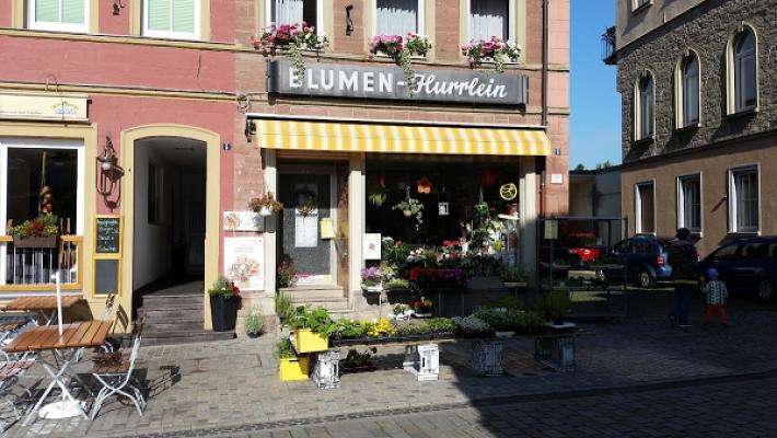 Blumengeschäft und Gärtnerei W. Hurrlein