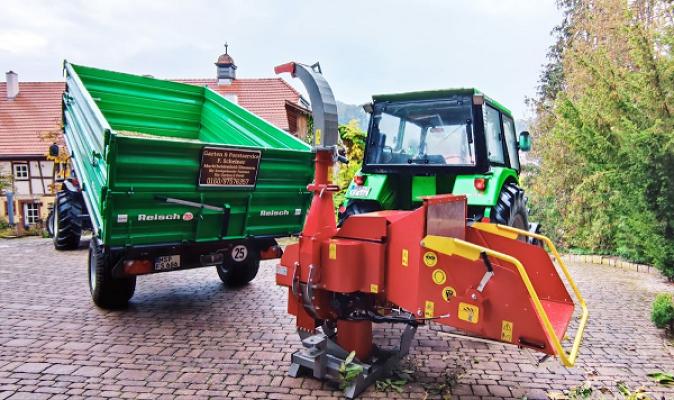 Garten- und Forstservice Scheiner Grünpflege Holztransport