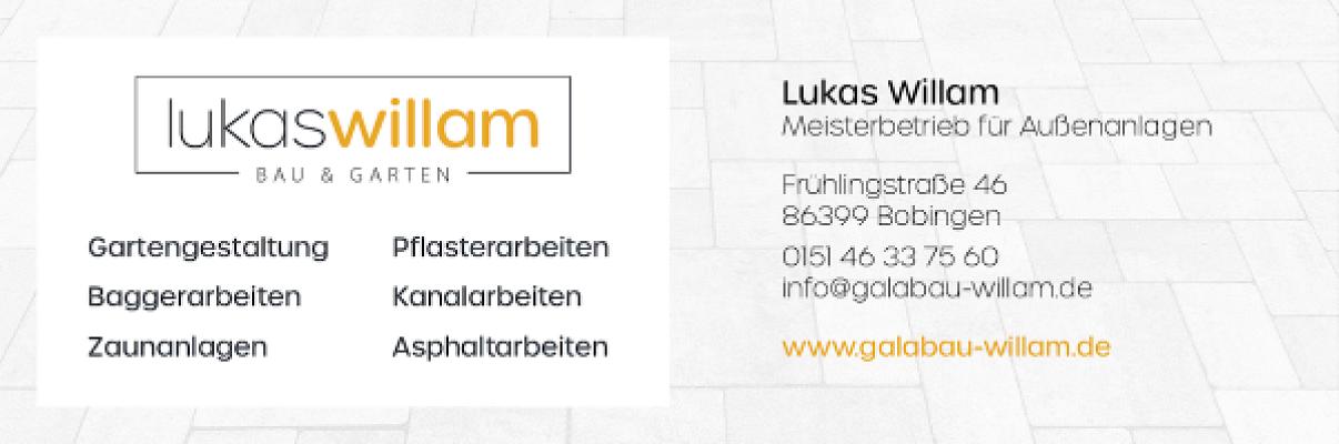 Lukas Willam Außenanlagen