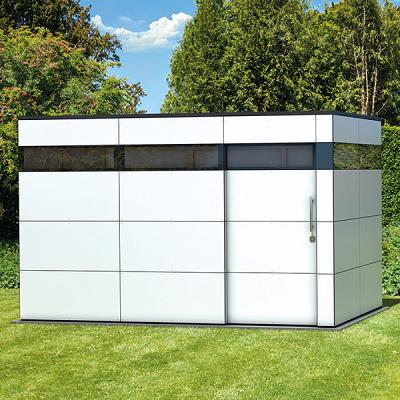 nogabo GmbH - HPL Gartenhaus & Design Gartenschrank