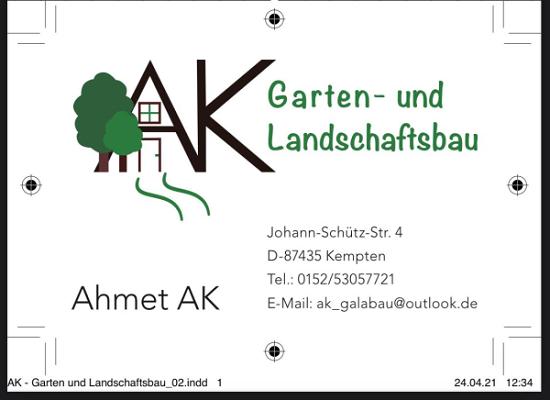 Ak Garten und Landschaftsbau