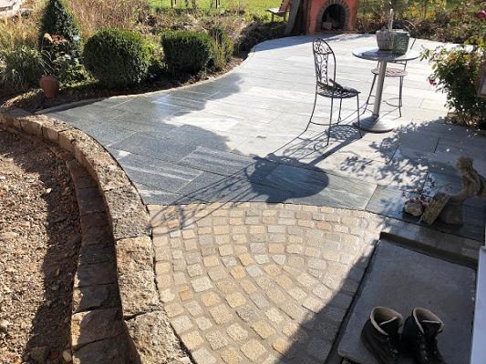 Rund um den Garten
