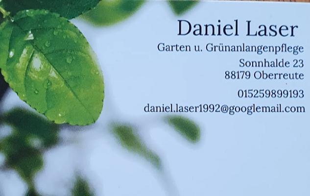 Garten- und Grünanlagenpflege Laser