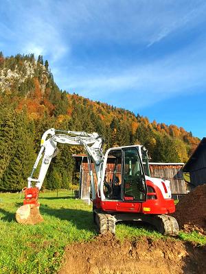 Thomas Dorschfeldt Baggerbetrieb Garten- und Landschaftsbau